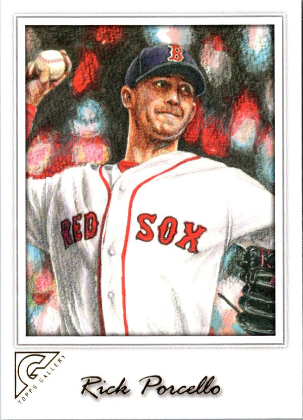 2017 Topps Gallery Rick Porcello #127