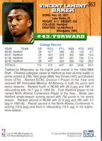 1993 Hoops Vin Baker #363 Rookie