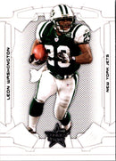 2008 Leaf Rookies & Stars Leon Washington