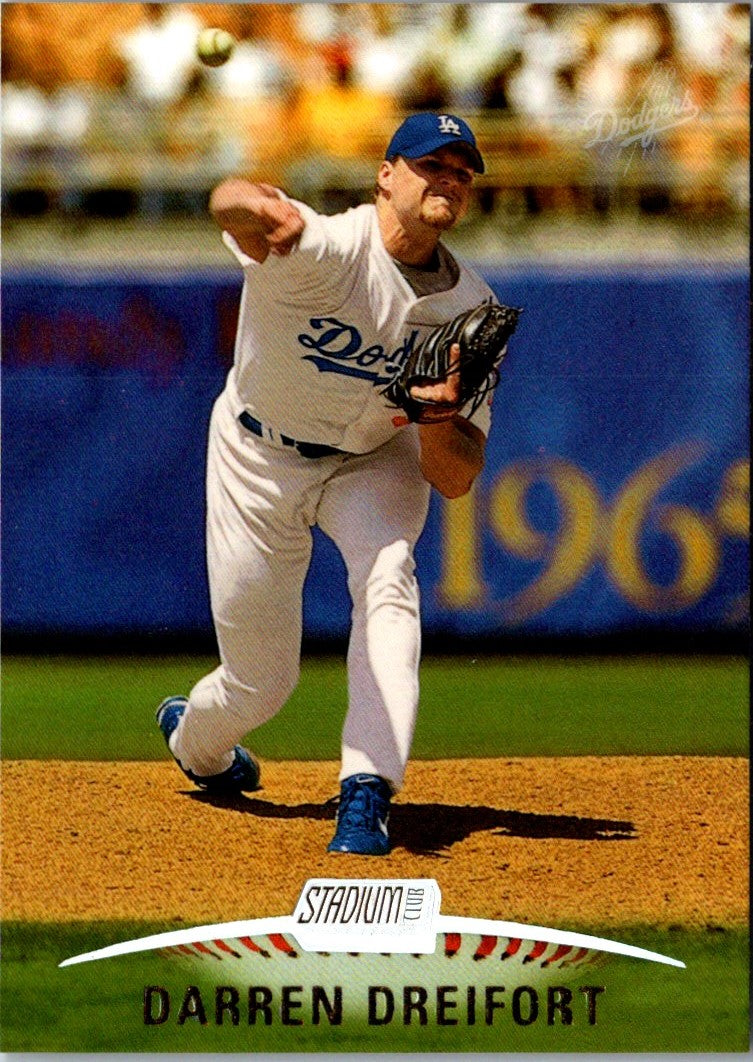 1999 Stadium Club Darren Dreifort