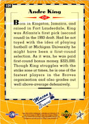 1995 Upper Deck Minors Andre King