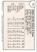 1989 ProCards Don Schulze