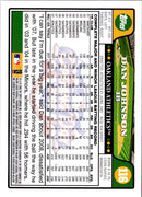 2008 Topps Opening Day Dan Johnson