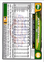 2008 Topps Opening Day Dan Johnson #116