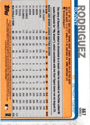 2019 Topps Ronny Rodriguez