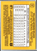 1987 Donruss Mookie Wilson