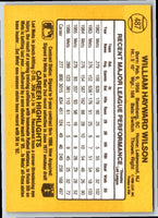 1987 Donruss Mookie Wilson #176