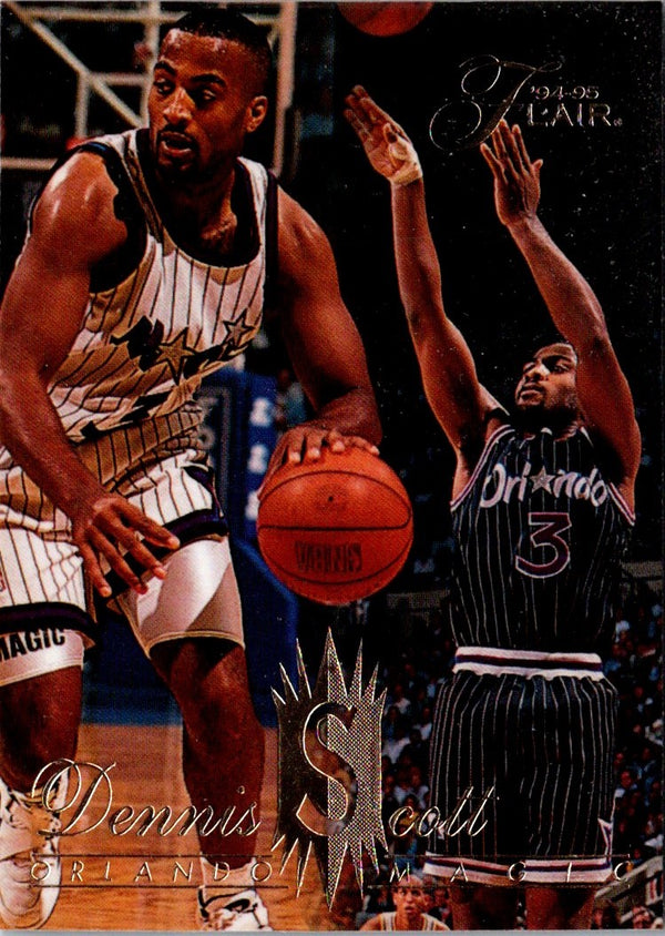 1994 Flair Dennis Scott #108