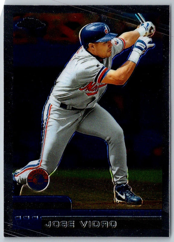 2000 Topps Jose Vidro #77
