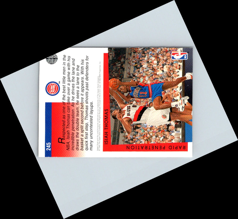 1993 Upper Deck Isiah Thomas