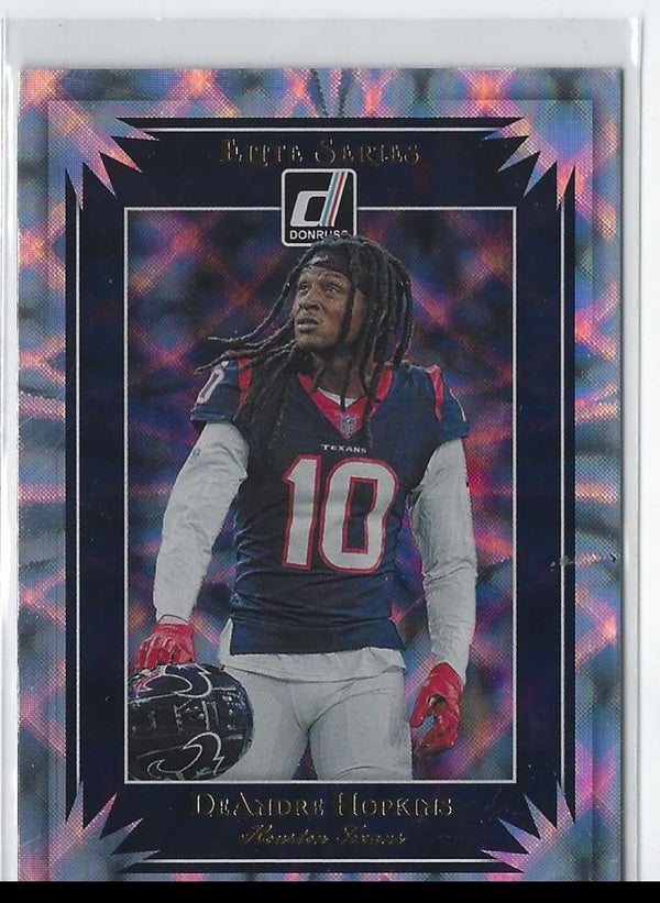 2019 Donruss Elite Series DeAndre Hopkins #ES-19