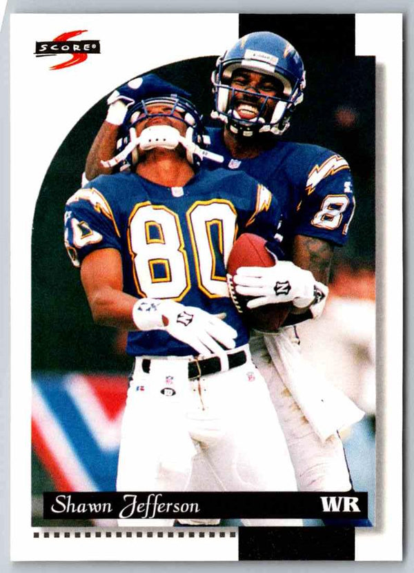 1996 Score Shawn Jefferson #194