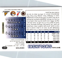 1997 Score Bryan Smolinski #241