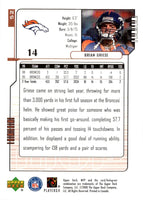 2000 Upper Deck MVP Brian Griese #52