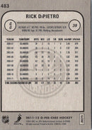 2011 O-Pee-Chee Rick DiPietro