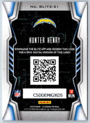 2020 Panini Hunter Hedby #