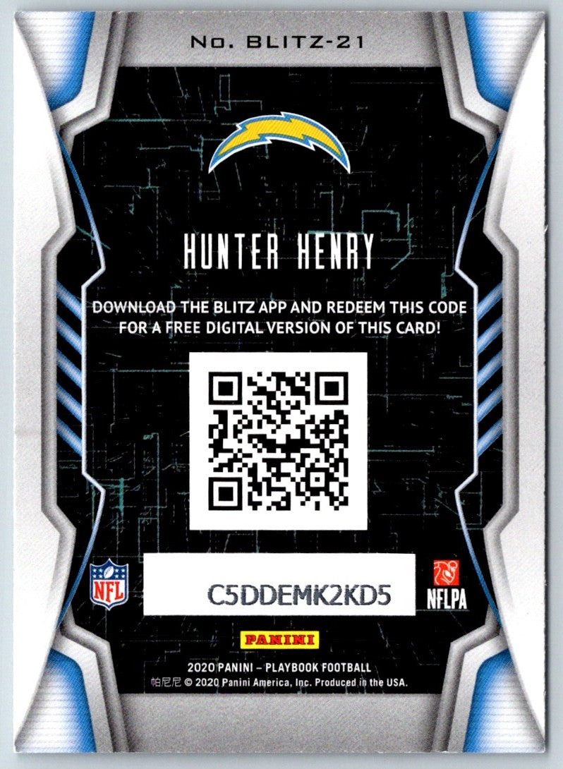 2020 Panini Hunter Hedby #