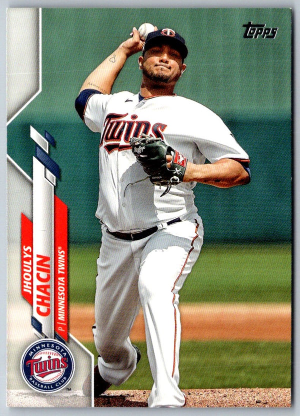 2020 Topps Update Jhoulys Chacin #U-126