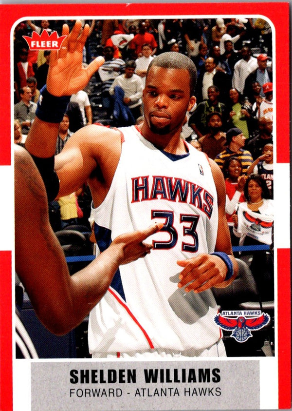 2007 Fleer Shelden Williams #86