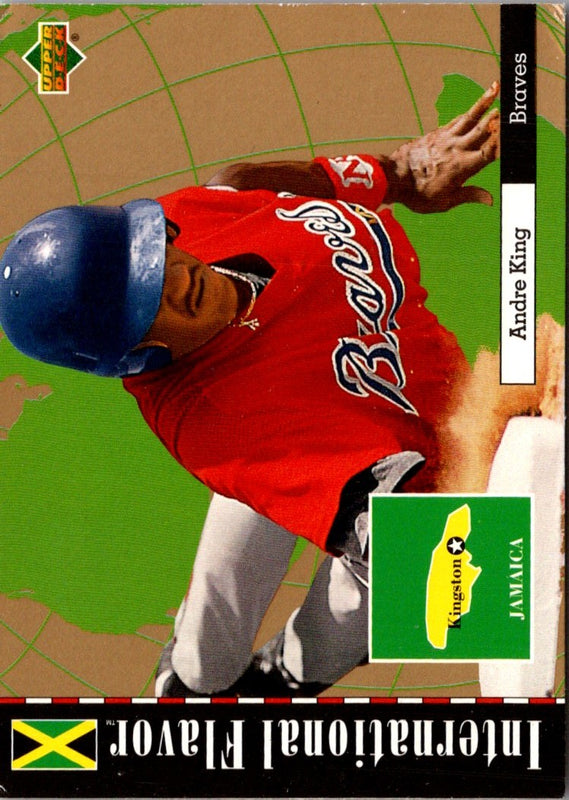 1995 Upper Deck Minors Andre King #109