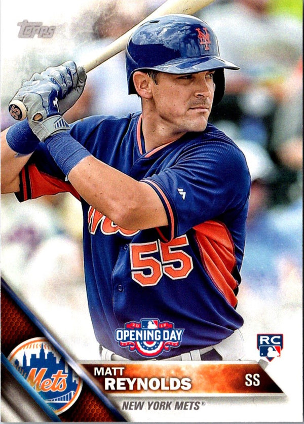 2016 Topps Opening Day Matt Reynolds #OD-107