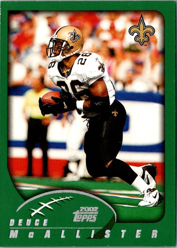 2002 Topps Deuce McAllister #115