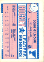 1987 O-Pee-Chee Minis Doug Gilmour #11