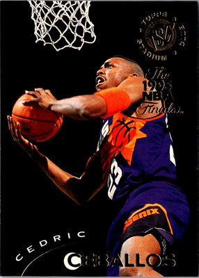 1994 Stadium Club Super Teams NBA Finals Cedric Ceballos #36