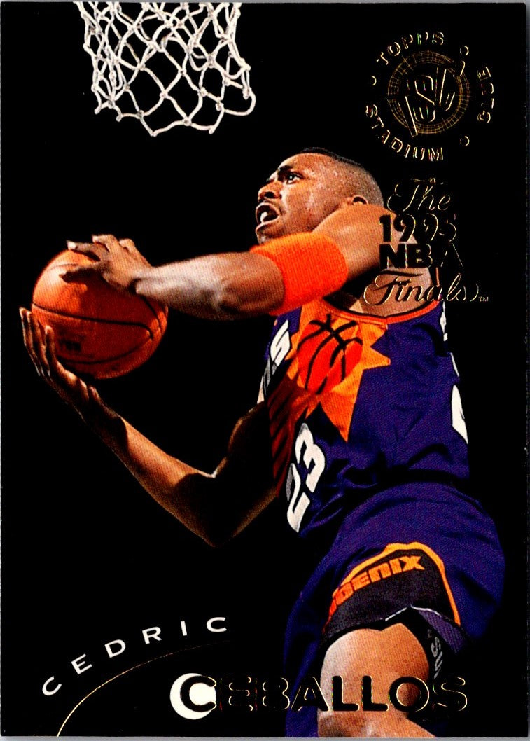 1994 Stadium Club Super Teams NBA Finals Cedric Ceballos