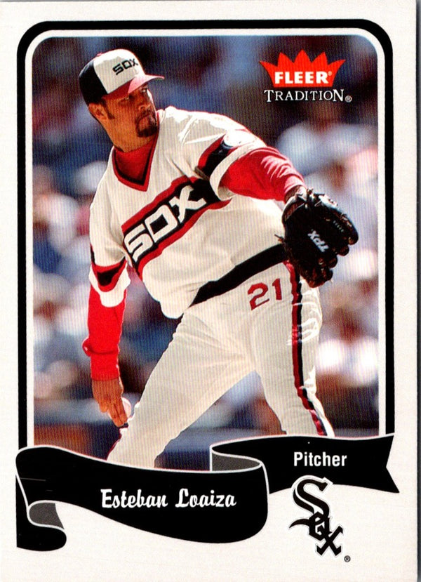 2004 Fleer Tradition Esteban Loaiza #239