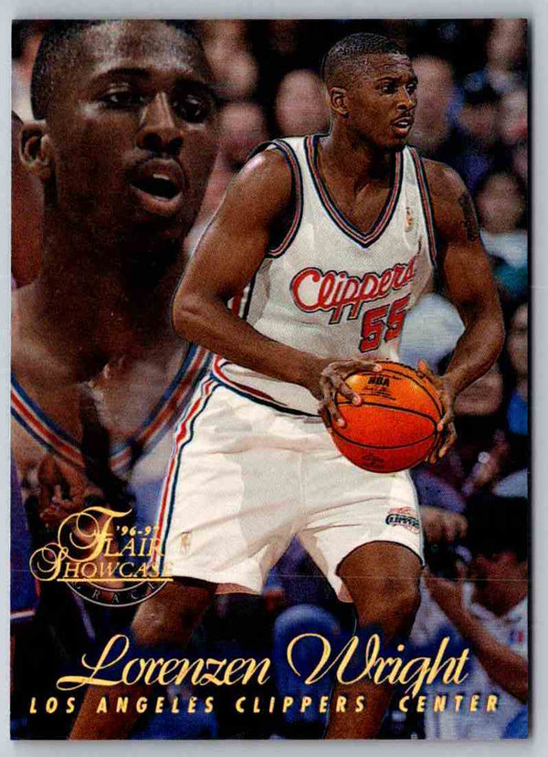 1996 Flair Lorenzen Wright #56