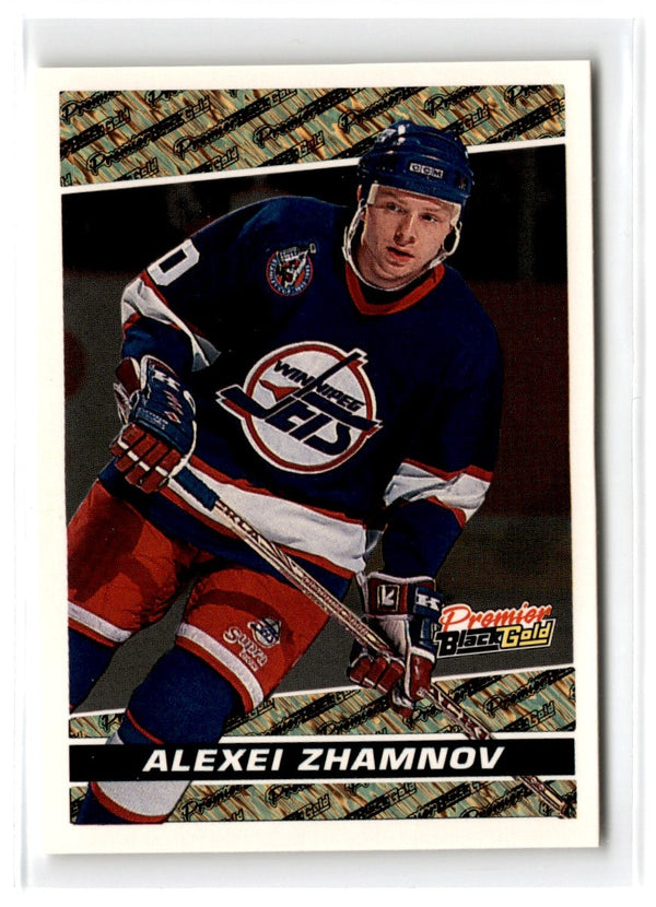 1993 Topps Premier Black Gold Alexei Zhamnov #8