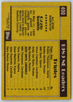 1990 Topps Ozzie Smith #400