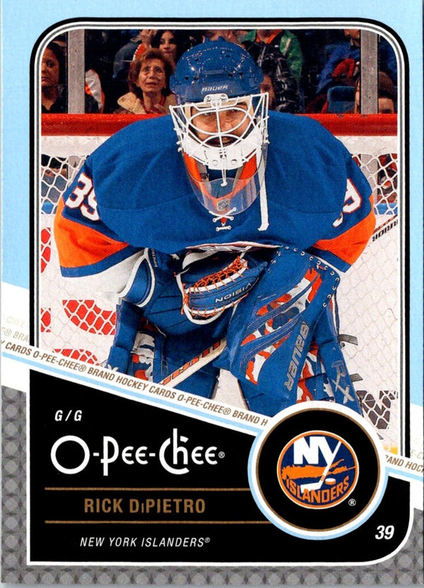 2011 O-Pee-Chee Rick DiPietro #483