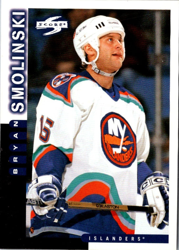 1997 Score Bryan Smolinski #241