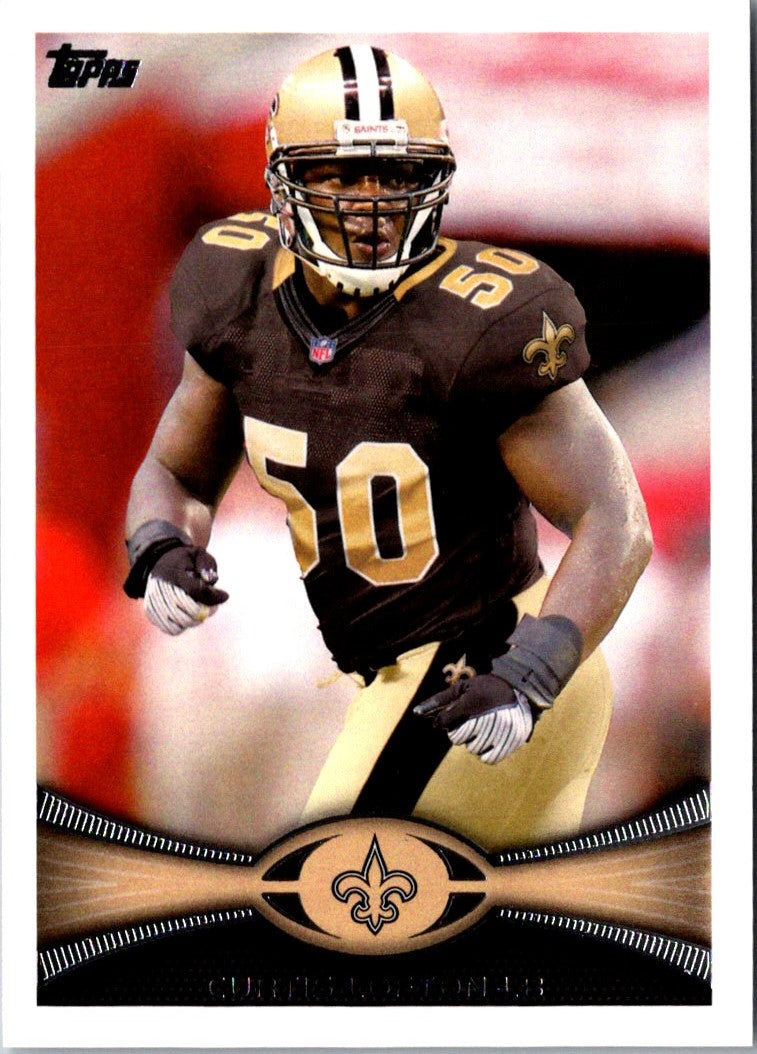 2012 Topps Curtis Lofton