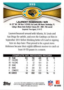 2012 Topps Laurent Robinson