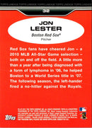 2011 Topps Lineage Jon Lester