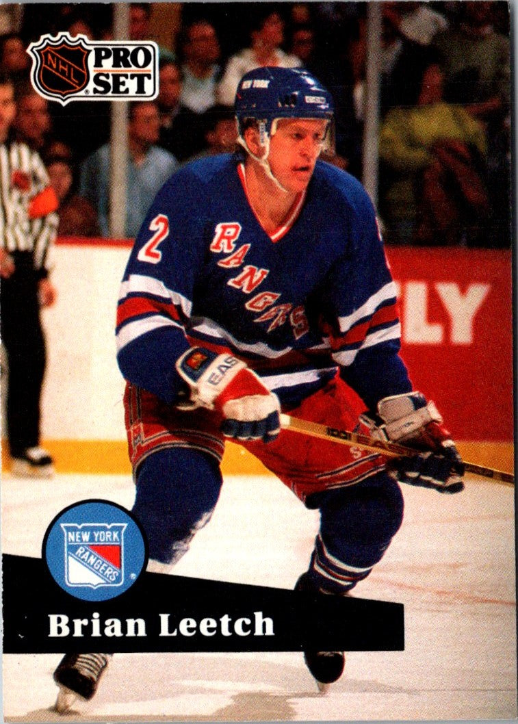 1991 Pro Set Brian Leetch