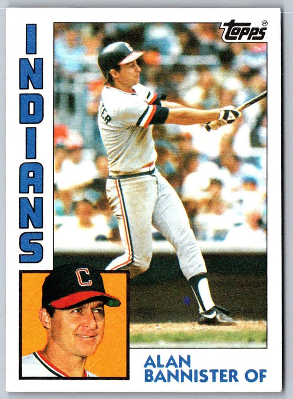 1984 Topps Alan Bannister #478