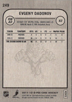 2011 O-Pee-Chee Evgeny Dadonov #249