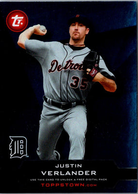 2011 Topps Town Justin Verlander #TT-38