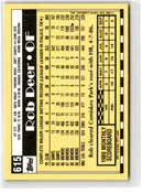 1990 Topps Tiffany Rob Deer