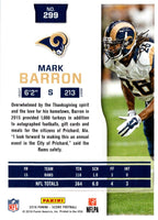 2016 Score Mark Barron #299
