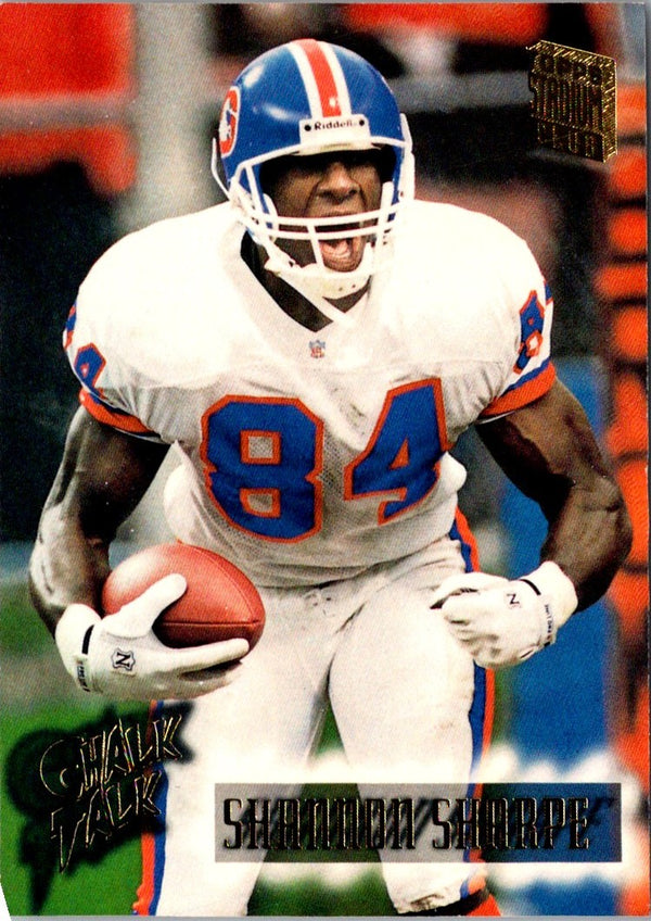 1994 Stadium Club Shannon Sharpe #372