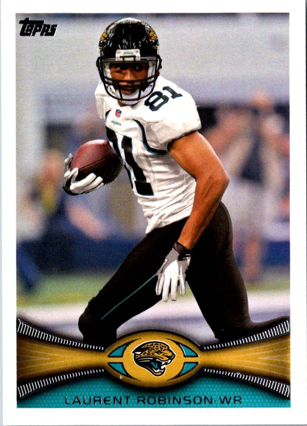 2012 Topps Laurent Robinson #333