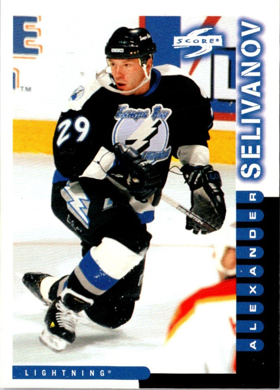 1997 Score Alexander Selivanov #245
