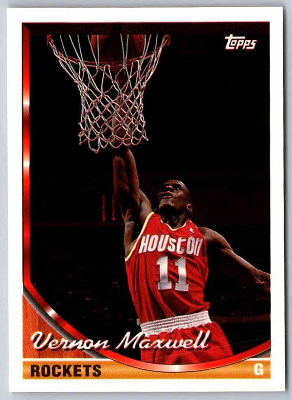 1993 Topps Vernon Maxwell #140