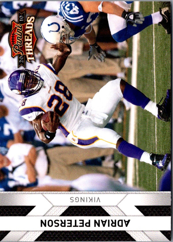 2010 Panini Absolute Memorabilia Adrian Peterson #54