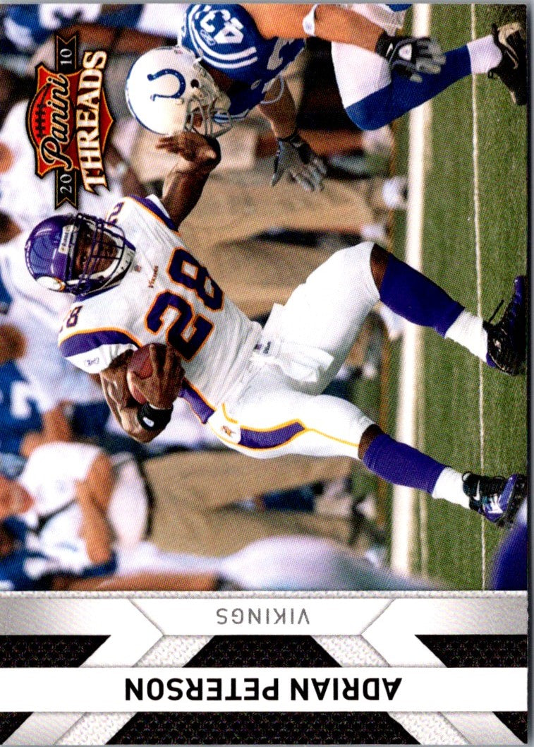 2010 Panini Absolute Memorabilia Adrian Peterson